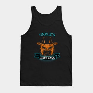 Uncle's Biker Gang Father's Day Tank Top